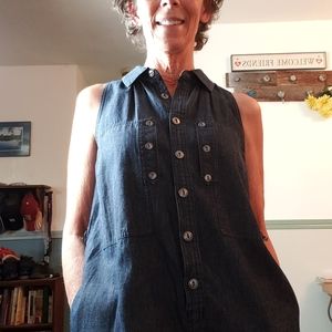 Holding Horses Comfortable Jean Dress Size 6